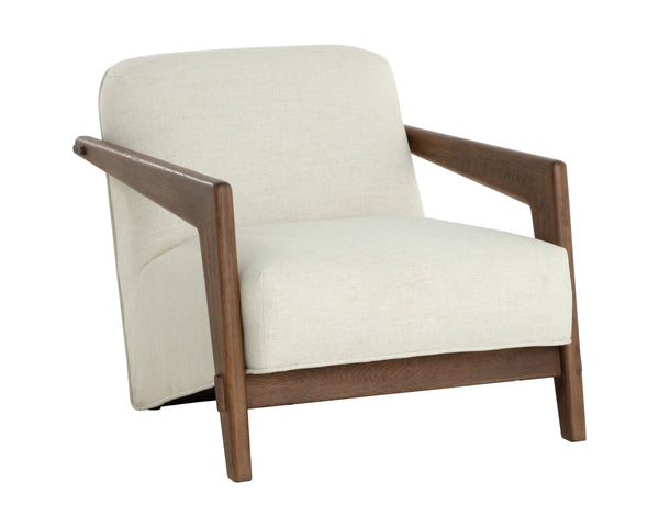 BOSCO LOUNGE CHAIR - GERALT LINEN