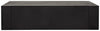 Element Industrial Steel Coffee Table in Matte Black