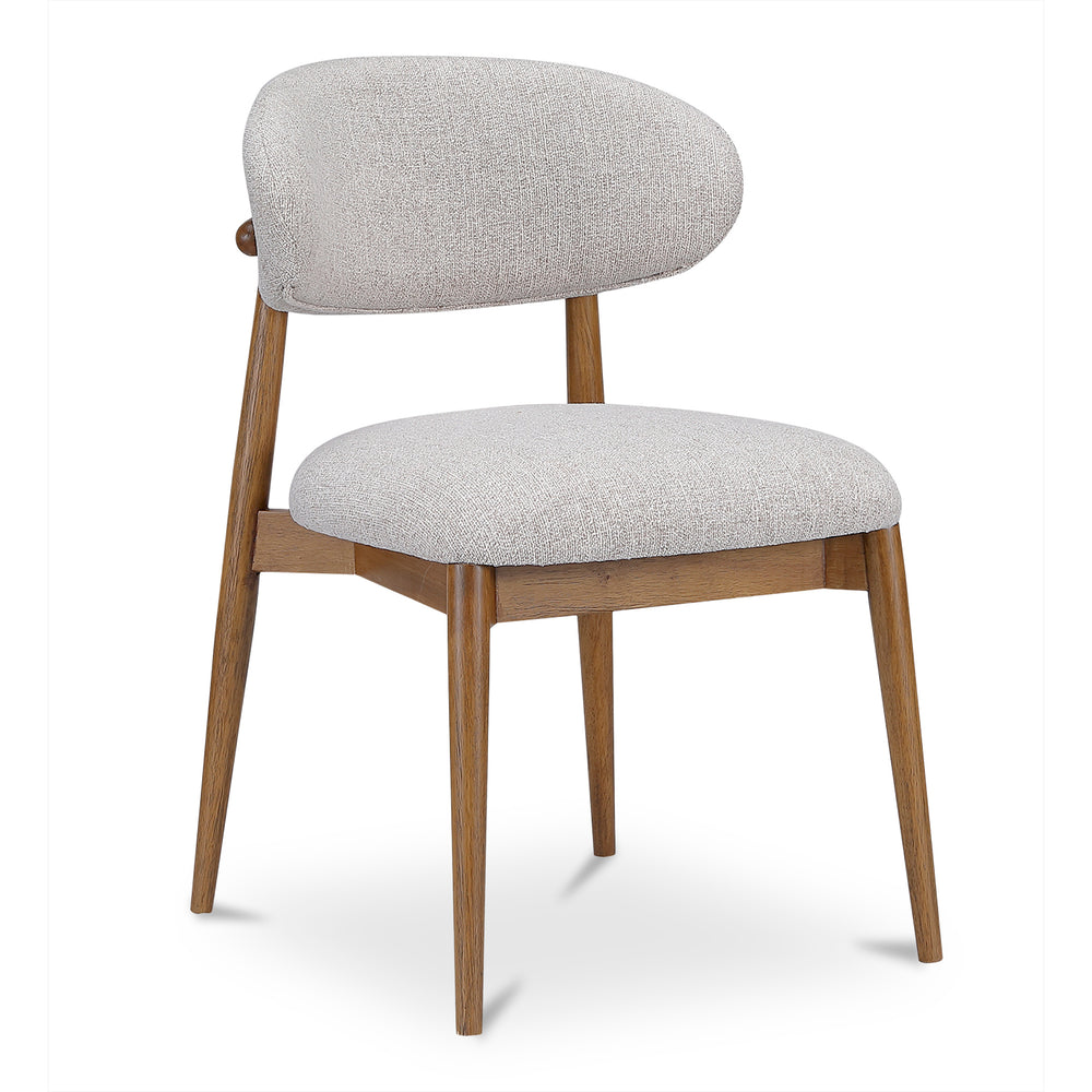 Moe's Ellie Dining Chair in Oatmeal