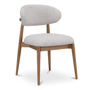 Moe's Ellie Dining Chair in Oatmeal