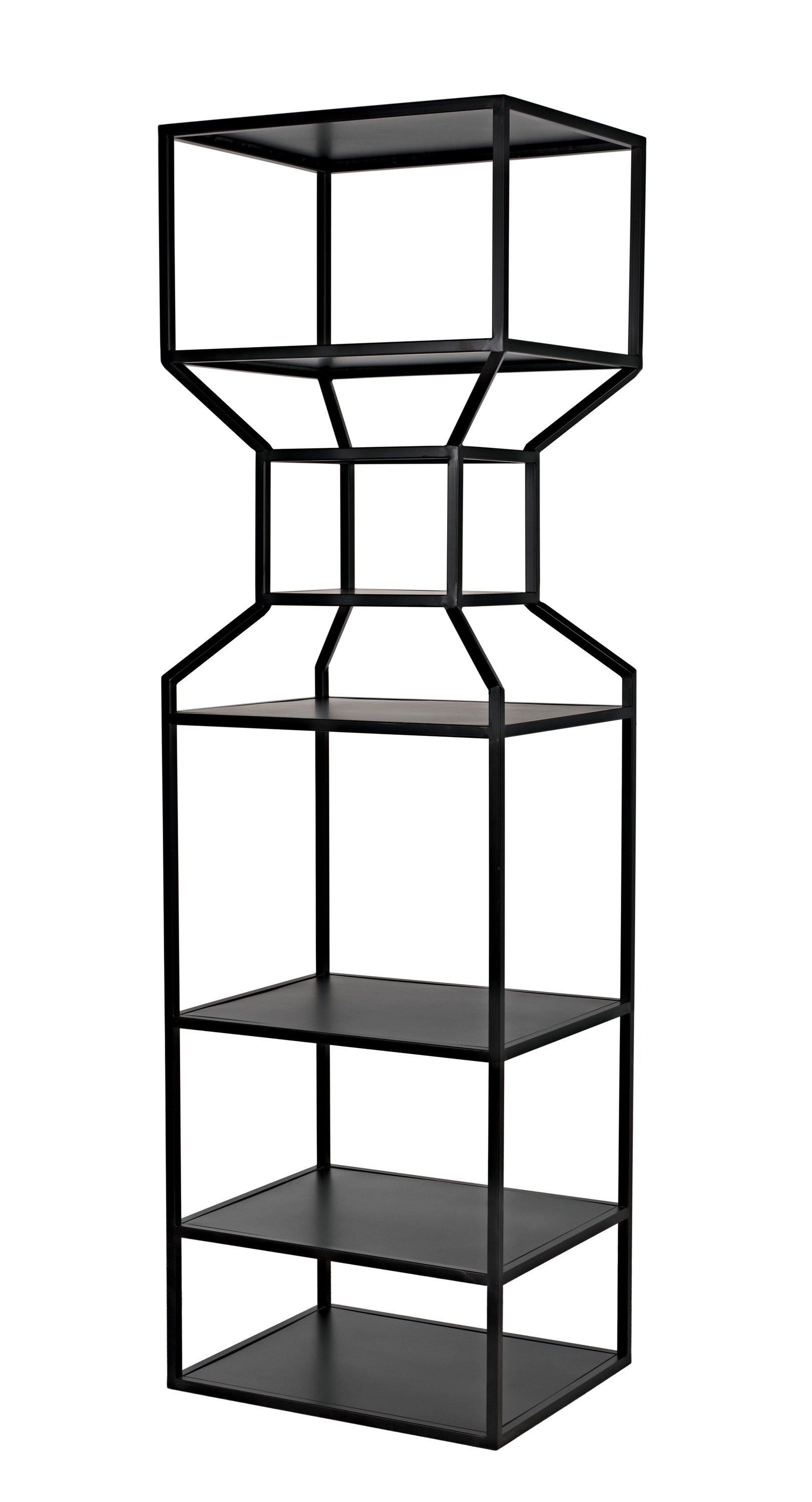 Noir Furniture Downtown A Bookcase - Thumbnail 3