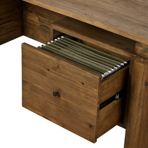 Kerrville Desk - Light Pine
