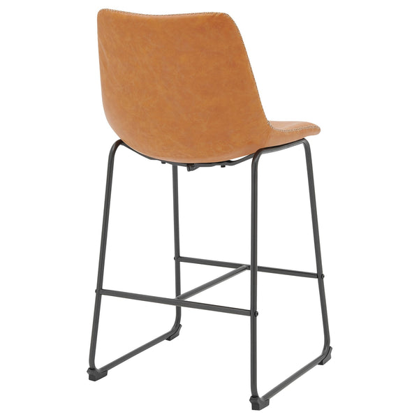 Vesta Counter Stool In Vintage Cedar (Set of 2)