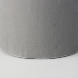 Burton 16.7H Large Two Tone Gray Ceramic Jug Vase