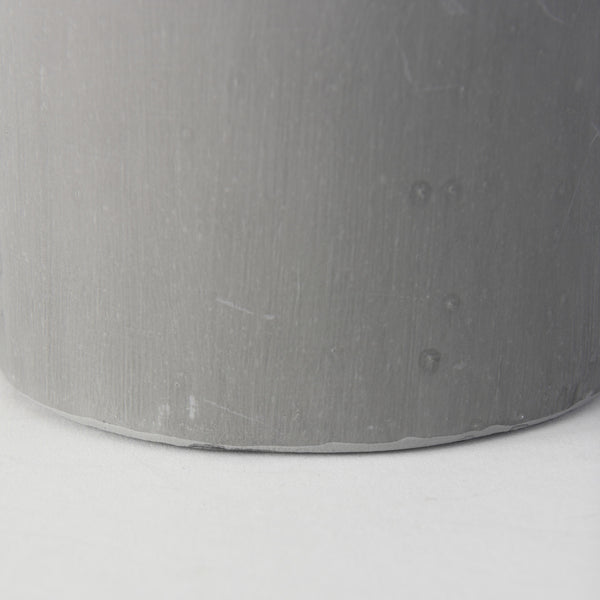 Burton 16.7H Large Two Tone Gray Ceramic Jug Vase