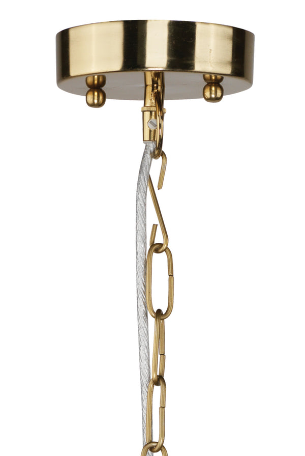 Luca Glass 1-Light Pendant