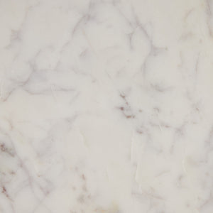Mabel Nesting End Tables - Veined White Marble