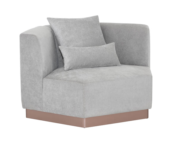 AMALIA ARMCHAIR - POLO CLUB STONE