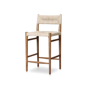 Lomas Bar + Counter Outdoor Stool - Vintage White