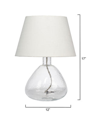 Demi Blown Glass Table Lamp