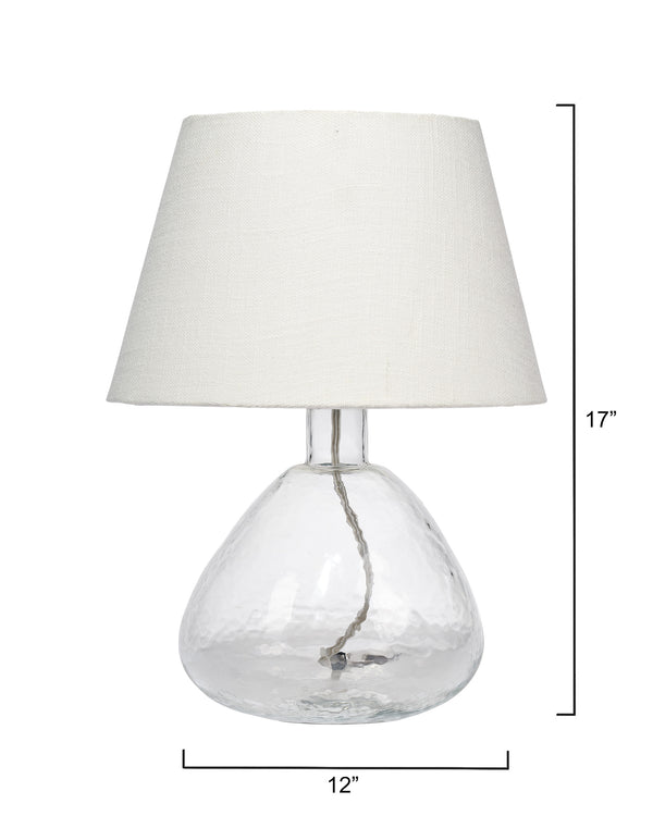 Demi Blown Glass Table Lamp