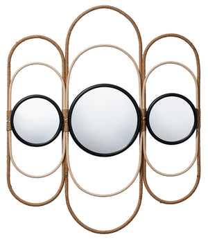 Milo Decorative Jute Mirror