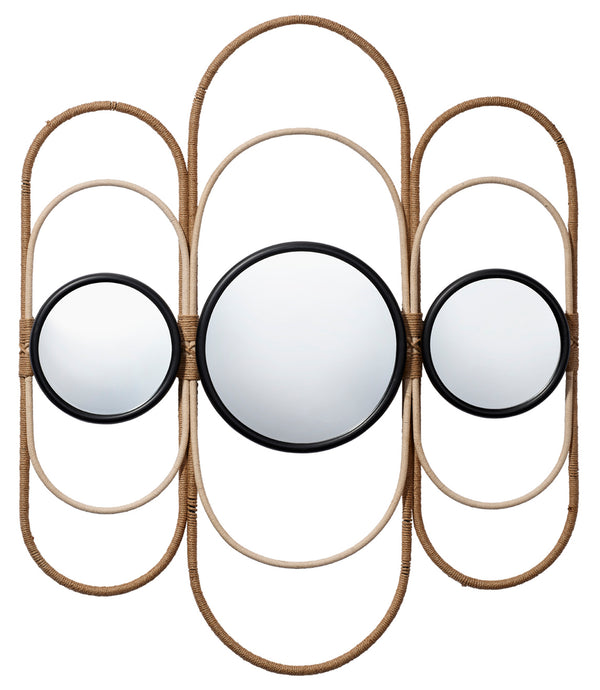 Milo Decorative Jute Mirror