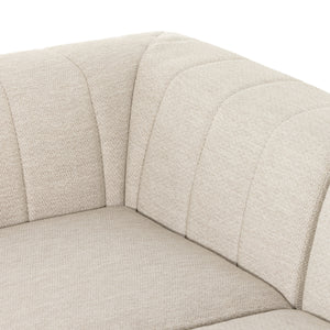 Gwen Outdoor 3 Pc Sectional In Faye Sand