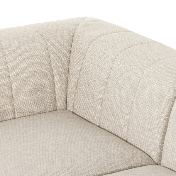Gwen Outdoor 3 Pc Sectional In Faye Sand