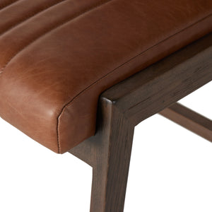 Alice Stool In Sonoma Chestnut In Counter