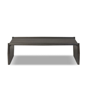 Glenview Coffee Table - Smoked Black Oak