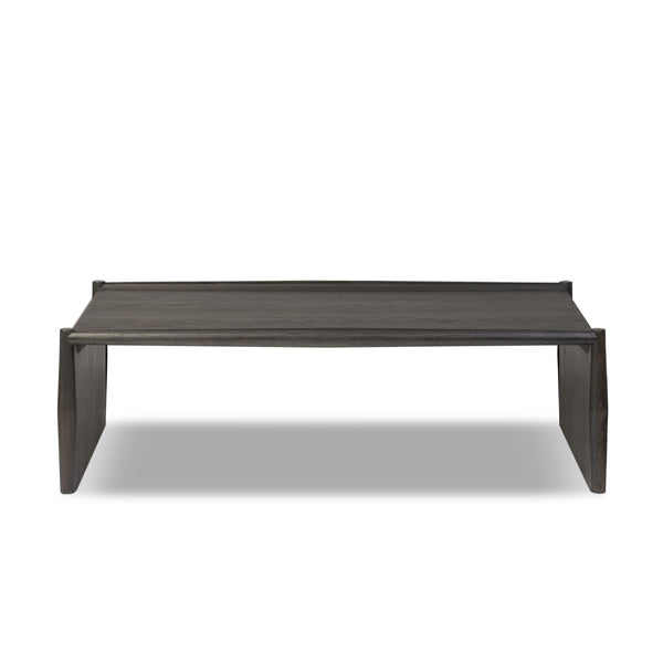 Glenview Coffee Table - Smoked Black Oak