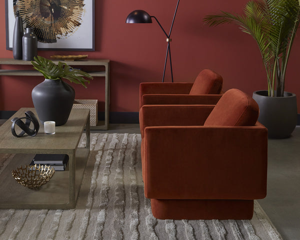 EVERTON ARMCHAIR - MEG RUST