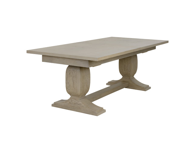 RHAENYRA EXTENSION DINING TABLE - 86" to 120"