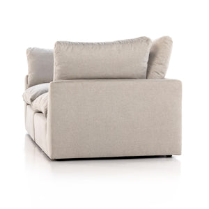 Stevie 2 Pc Sectional Sofa In Dstn Flannel