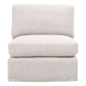 Lena Modular Slipcover 1-Seat Armless Chair