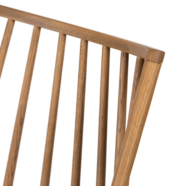 Lewis Windsor Stool W Cushion In Counter