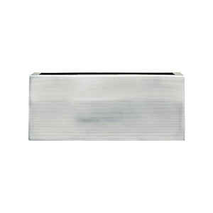 Stainless Steel Rectangle, 36"Lx15"H