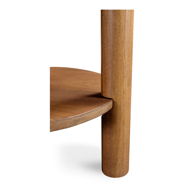 Olsen Accent Table Vintage Brown Mango Wood