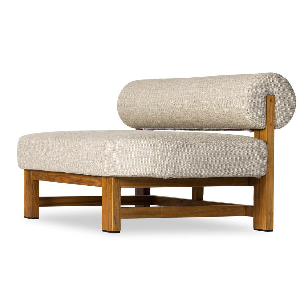 Malta Outdoor Sofa 60" In Faye Sand