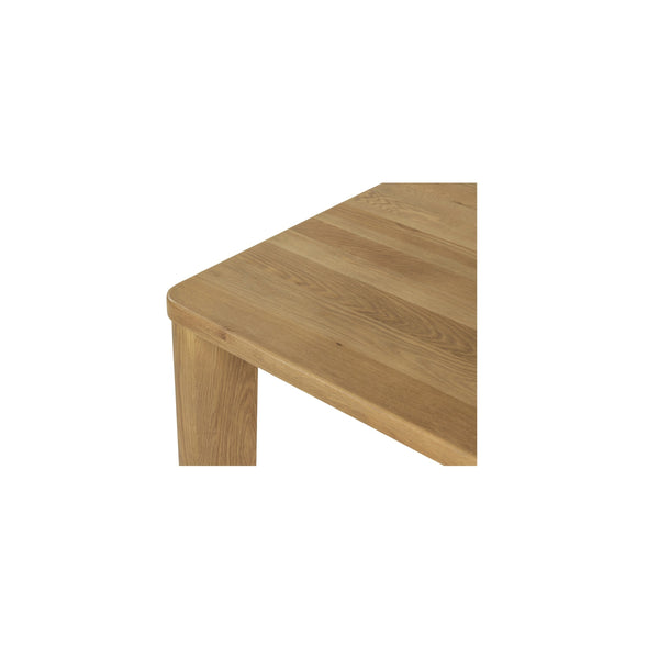Segment Dining Table Wood Large in Heritage Brown