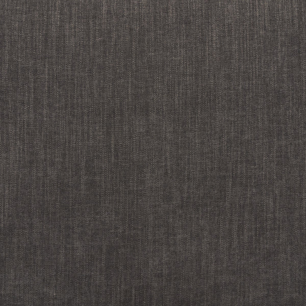 Nora Charcoal Fabric w/ Matte Black Metal Legs Accent Chair