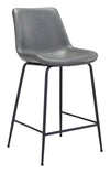 Byron Counter Stool Gray