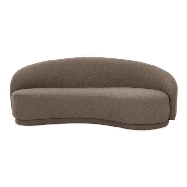 Moe's Excelsior Sofa in Warm Taupe Boucle