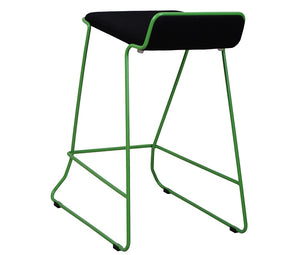 bleeker counter stool in wool