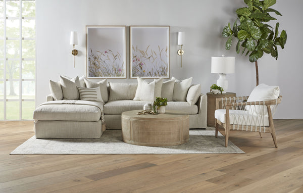 Haven 110" Lounge Slipcover LF Sectional