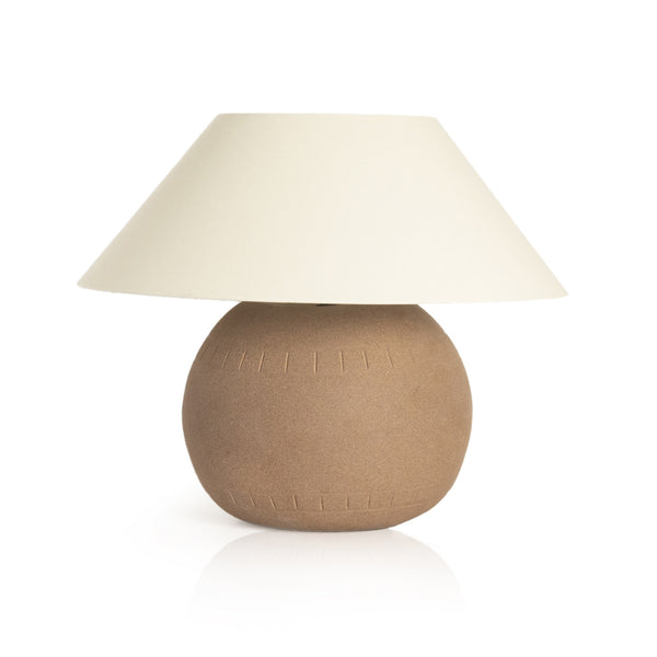 Honus Table Lamp In Dark Sand
