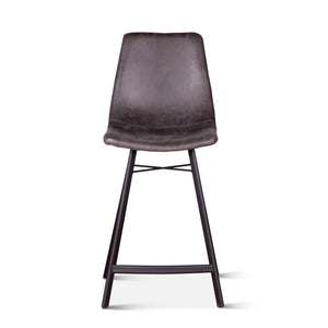 Sam Counter Chair, Charcoal