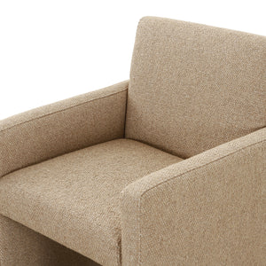 Kima Dining Chair In Heron Sand