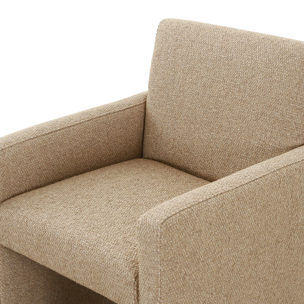 Kima Dining Chair In Heron Sand