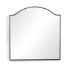 Jacques Mirror In Gunmetal