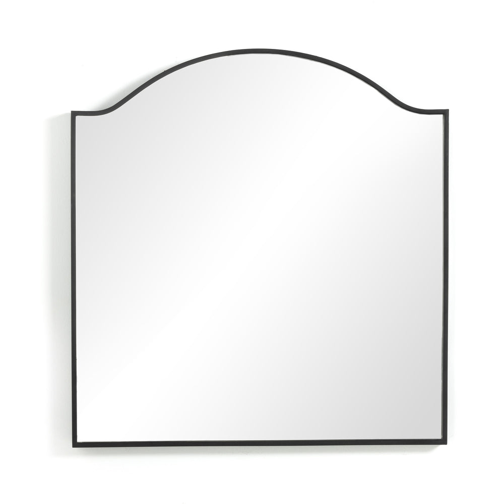 Jacques Mirror In Gunmetal
