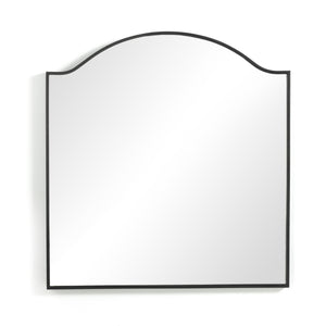 Jacques Mirror In Gunmetal