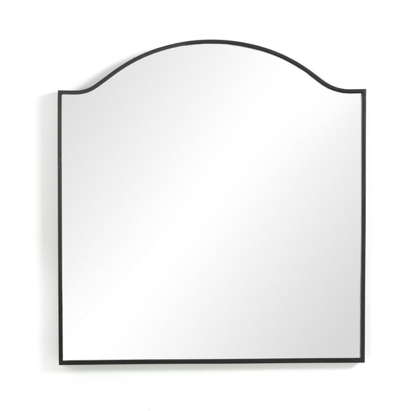 Jacques Mirror In Gunmetal