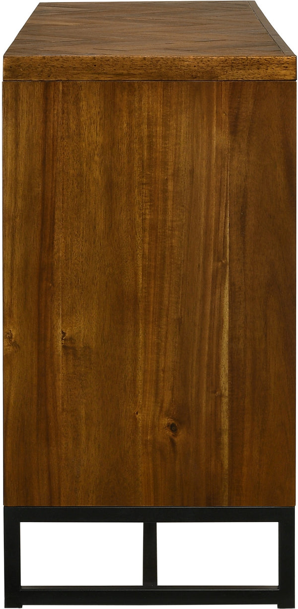 Arnold Dresser In Antique Coffee
