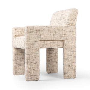 Amur Dining Armchair in Natural