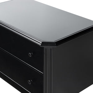 Lendon Nightstand in Black