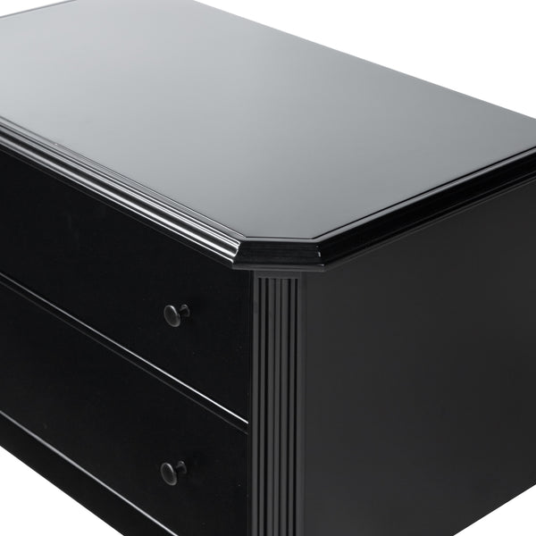 Lendon Nightstand in Black