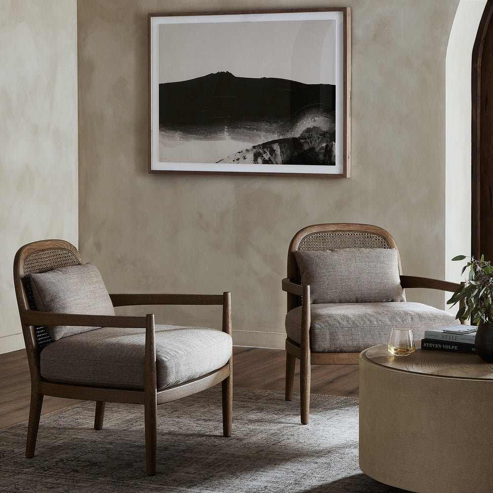 Netta Chair in Alcala Fawn