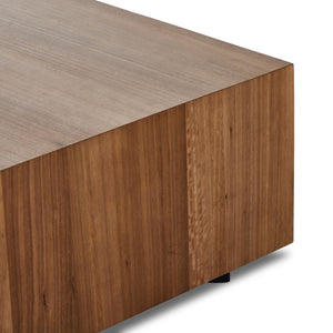 Hudson Large Square Coffee Tbl In Natural